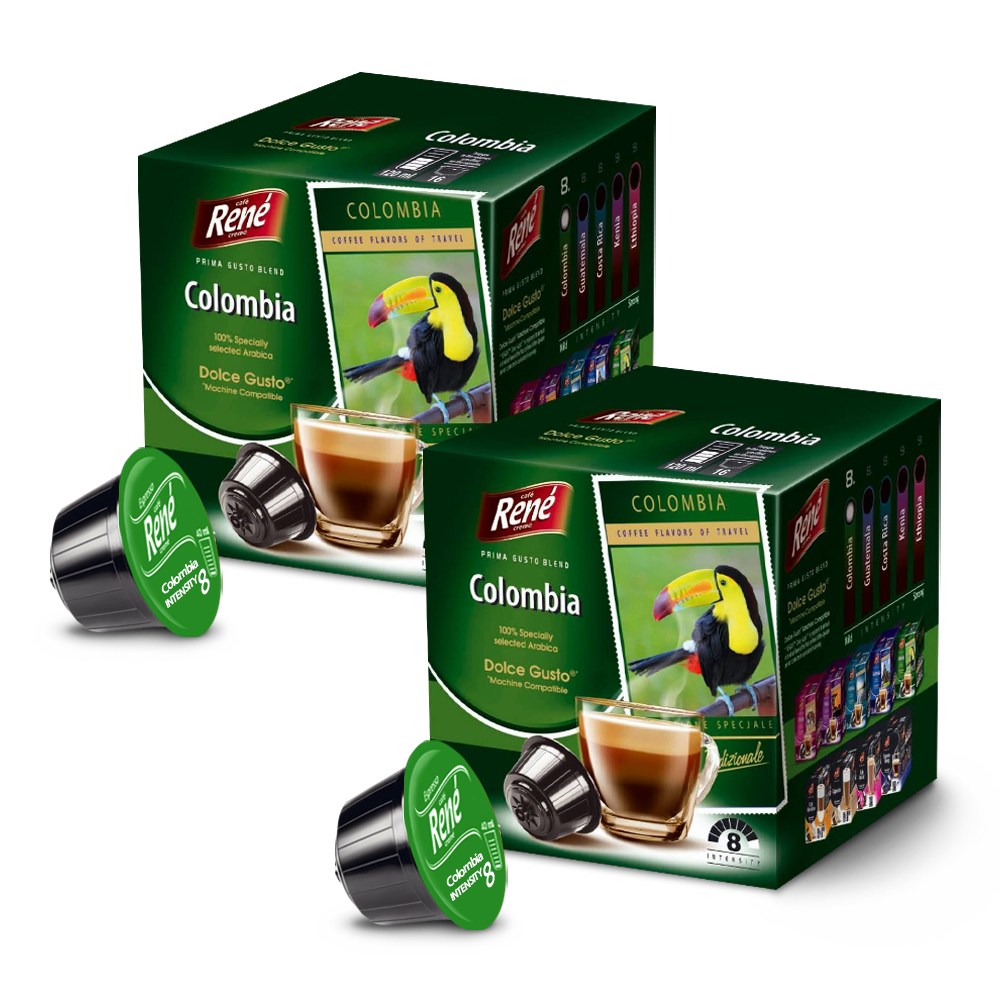 카페르네 돌체구스토 호환 캡슐커피 콜롬비아, 7g, 2개, 16개입 11,580원