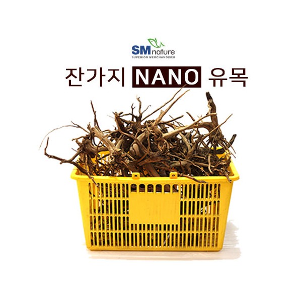 SM 가지 나노 유목 [1box], 1개 58,000원