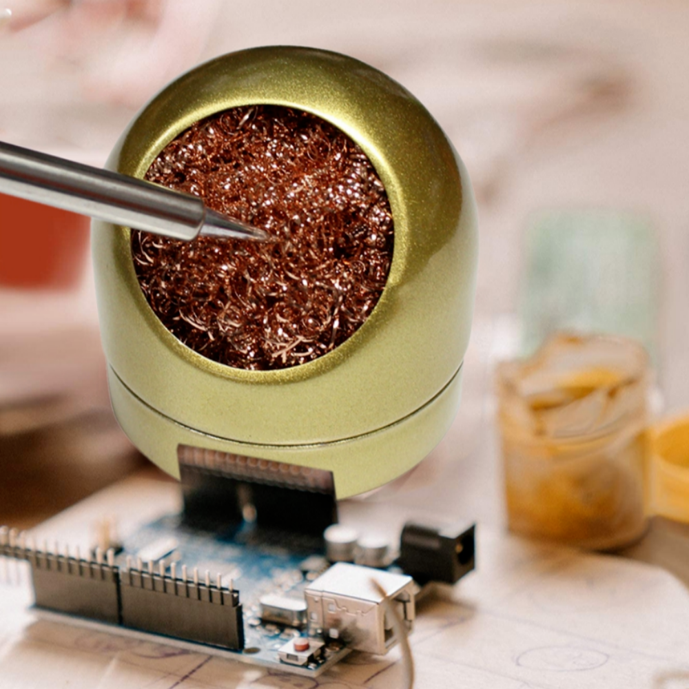 리틀브릿지 납땜용 인두기팁 클리너 크리너 와이어  납땜제거금속망 3,200원