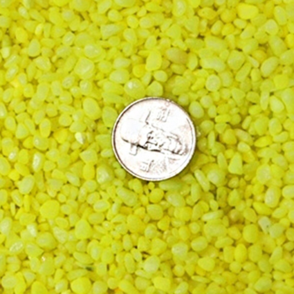 에스엔 칼라스톤 색돌 색자갈 노랑 12,800원