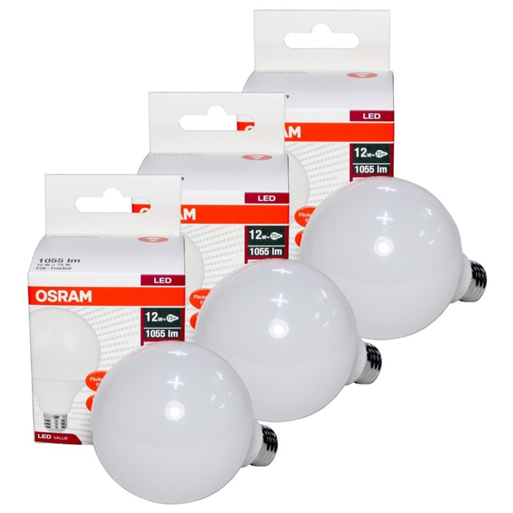 오스람 LED 볼전구 12W 16,500원