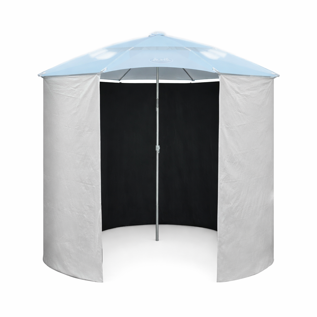 아띠꼴로 WIND 파라솔가림막 파라솔바람막이 파라솔천막 파라솔덮개 낚시파라솔 겨울파라솔, 실버_소형4.6M 22,000원