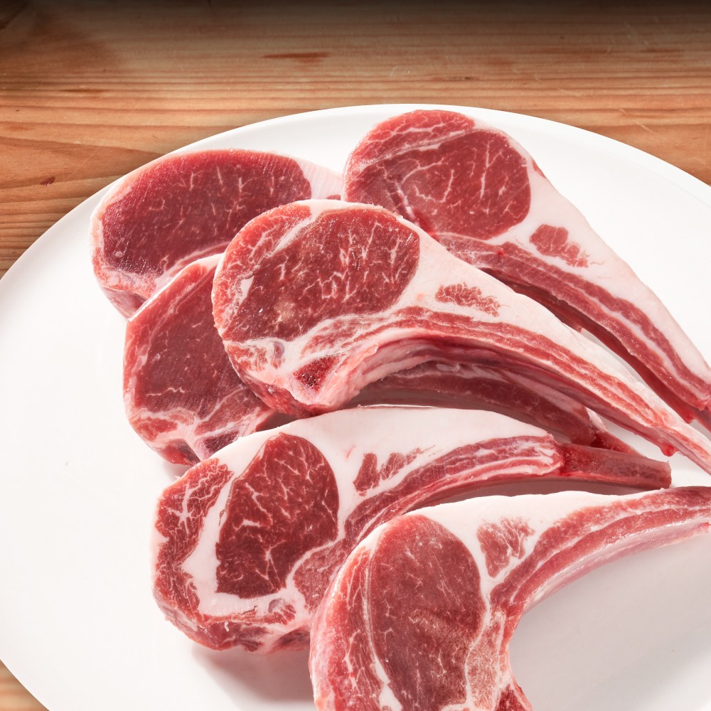 [당일발송] 양갈비 프렌치랙 S호텔 납품 A++ 등급 양고기 (소스 무료) 양껏머글램 목초육 500g, 1개, 500g 41,000원