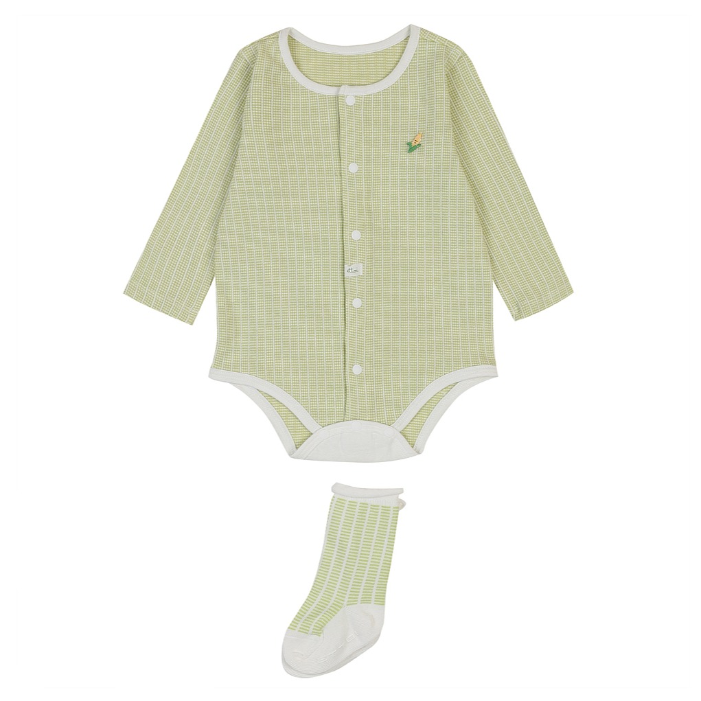 에뜨와 신생아용 선물용 플리티 바디수트 + 양말 + 쇼핑백 40,340원