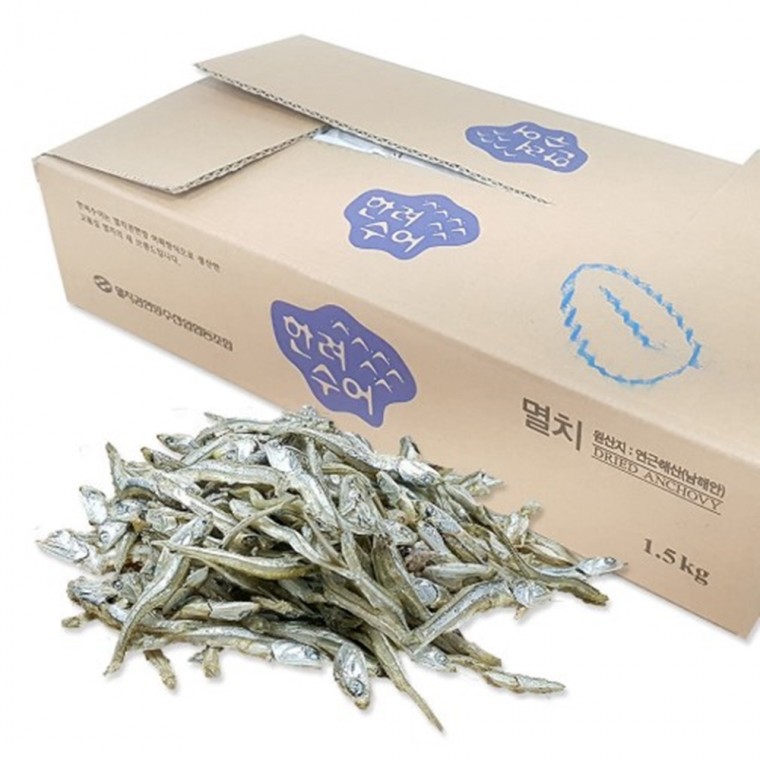 VGC 중멸치 1.5Kg 고바 안주멸치, 1개 50,000원