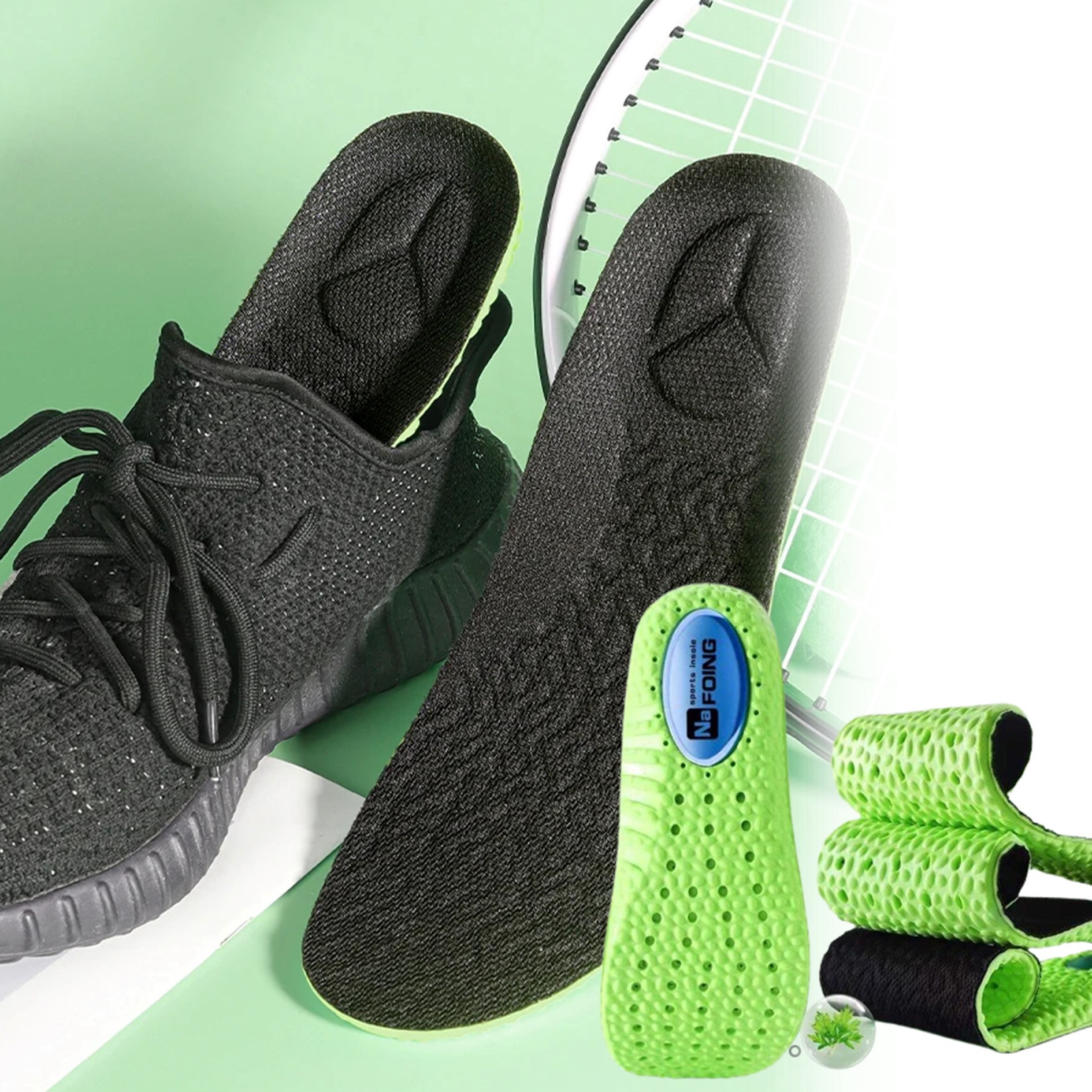 기능성 깔창 운동화 안전화 등산화 푹신한 발편한 인솔 스포츠 통풍 메모리폼 쿠션 5,680원