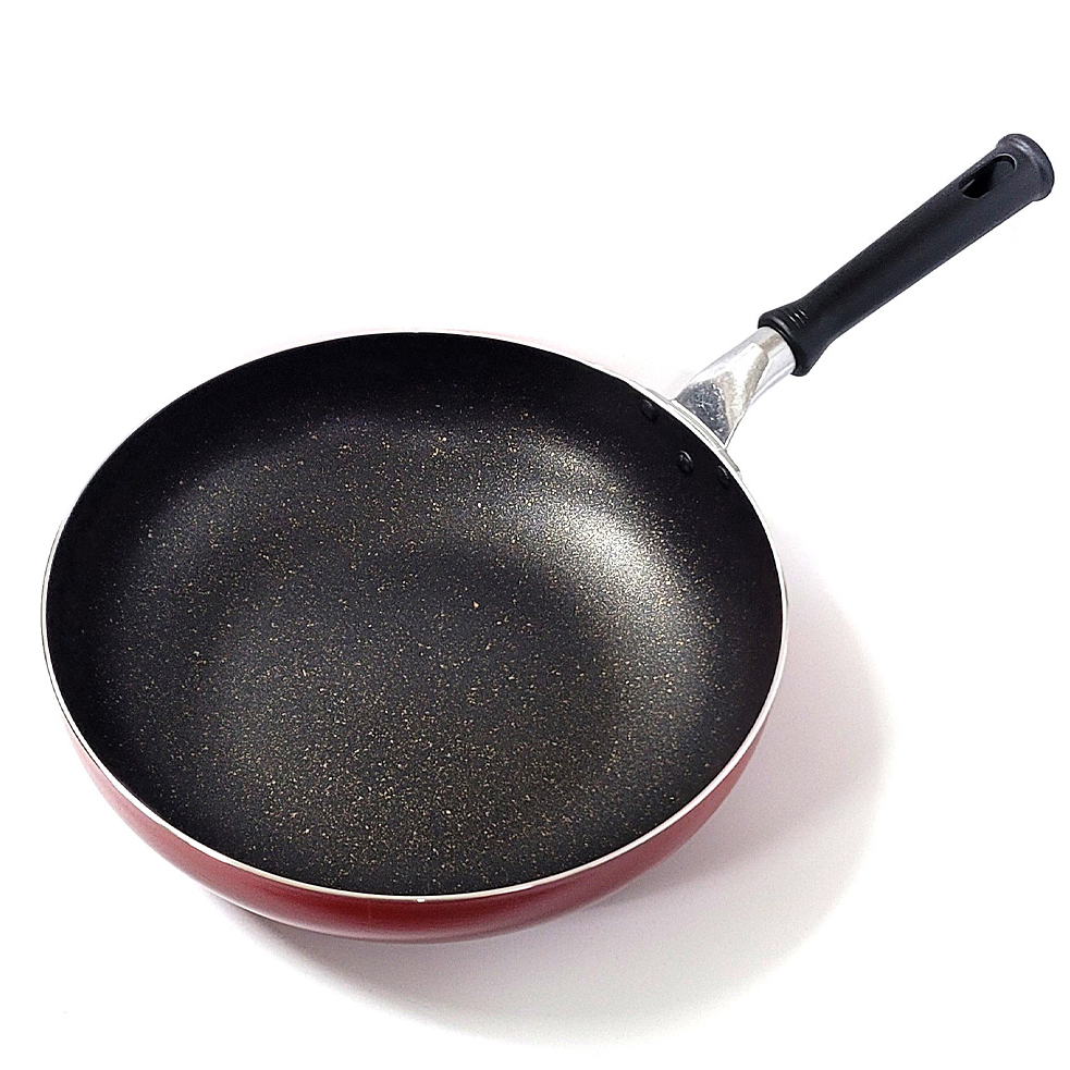 금강 마블스톤 코팅 궁중팬 30cm 국내산 최저가 후라이팬 가벼운 중식팬 튀김 볶음 업소용 식당용, 1개, 30cm 11,970원