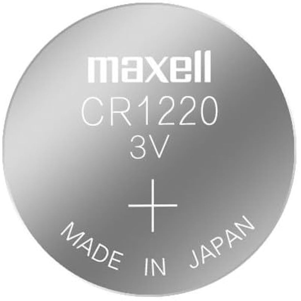 맥셀 Maxell CR1220 코인건전지 3V 4,300원