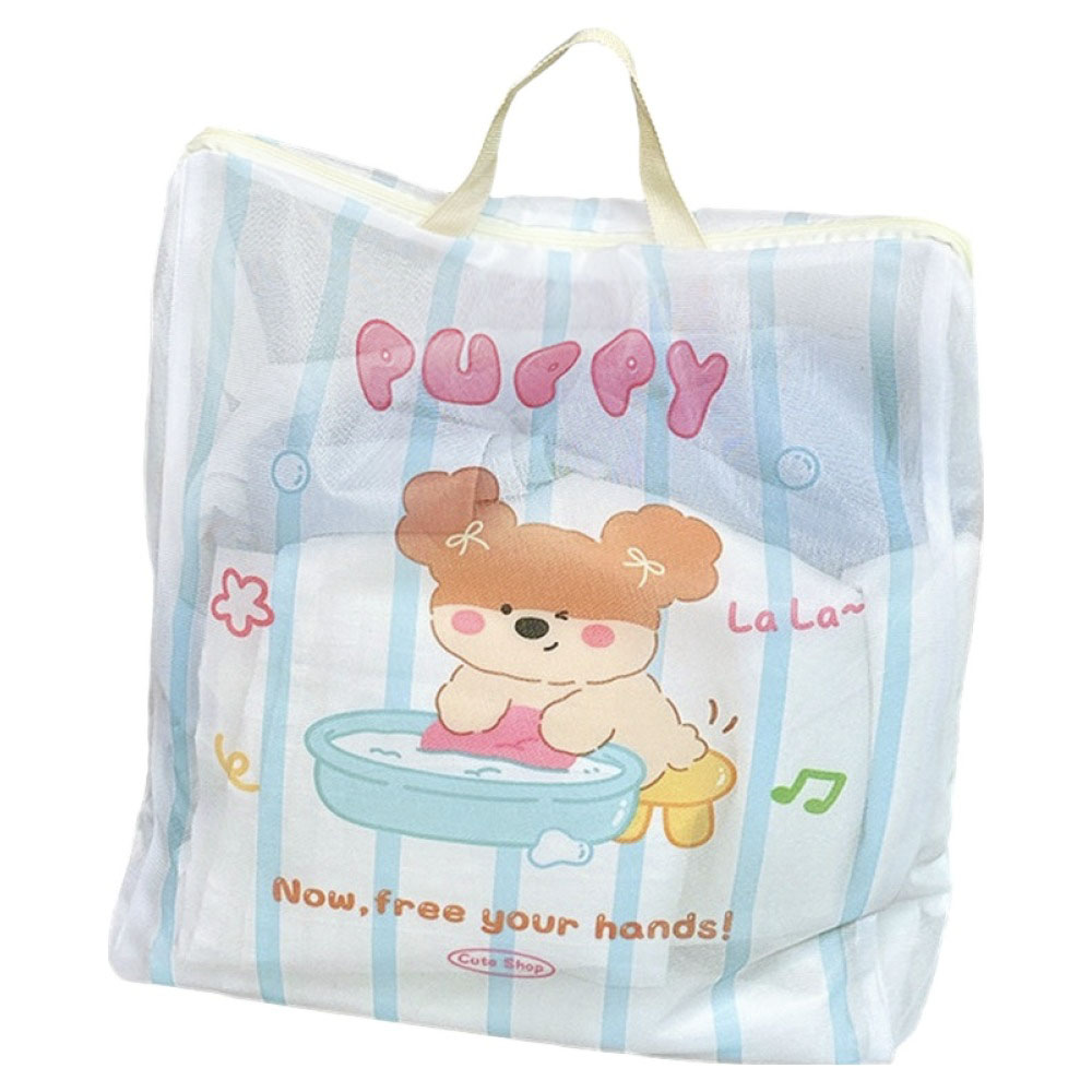 썬앤드림 귀여운 곰돌이 엉킴방지 캐릭터 세탁망 대형 30 x 40 cm, 혼합색상, 1개 7,100원