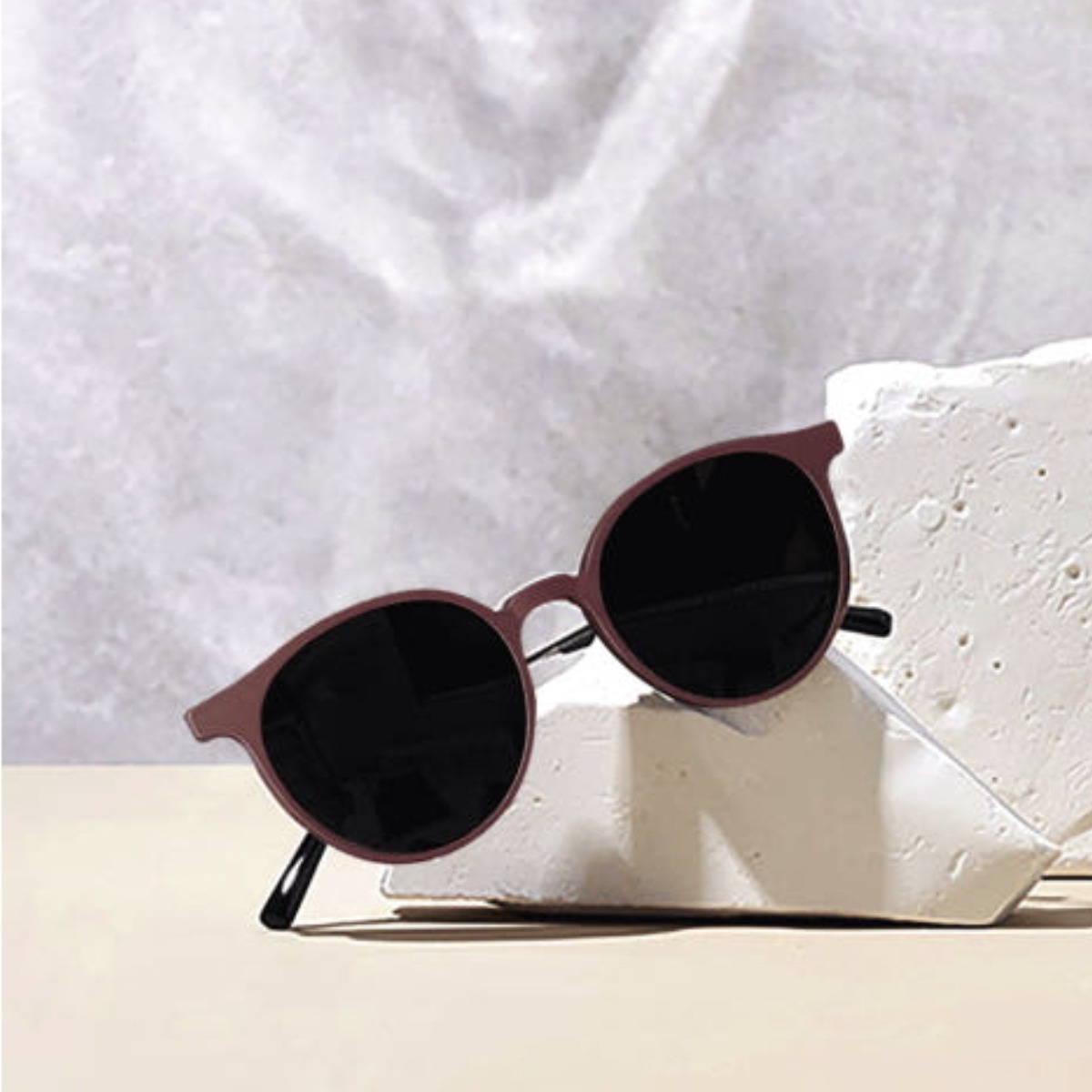 비아로그 울템 자석클립 안경 선글라스 2in1 초경량 올인원 세트 블랙&버건디 아크형 105,080원