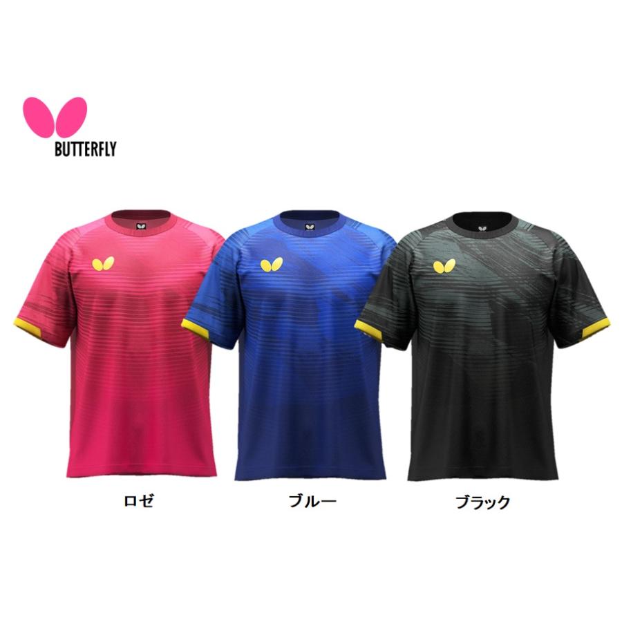BUTTERFLY 버터플라이 탁구복 엘리스타 11 반팔 티셔츠 24ss 46530 52,320원