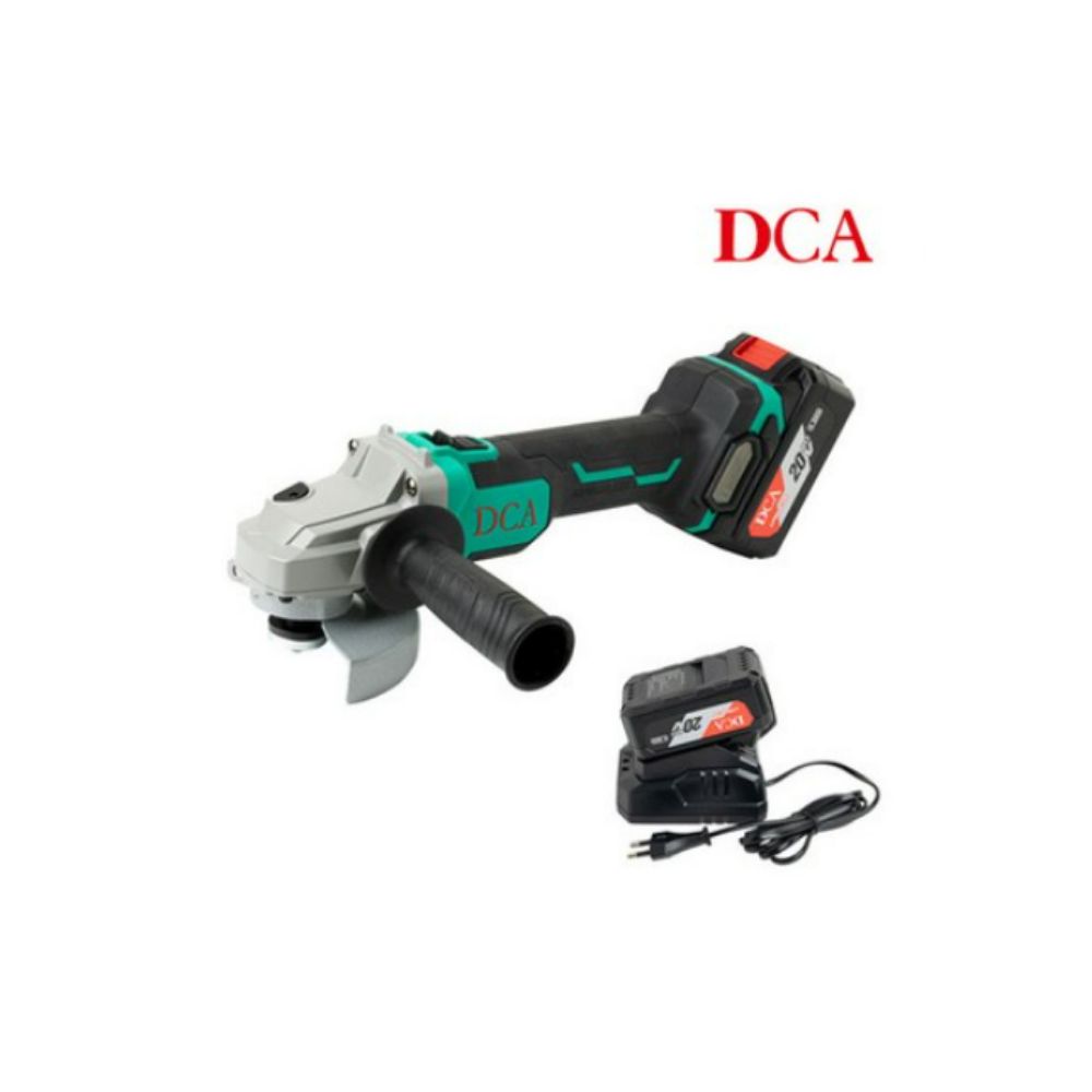 DCA 20V 충전 앵글그라인더 ADSM03-100EM 리튬배터리2개 핸드그라인더 195,000원