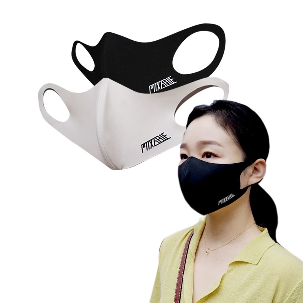 믹스어블 숨쉬기편한 부드러운 연예인 패션구리사 3D입체 향균마스크 5p  초등학생 중학생 고등학생 직장인 마스크 26,800원