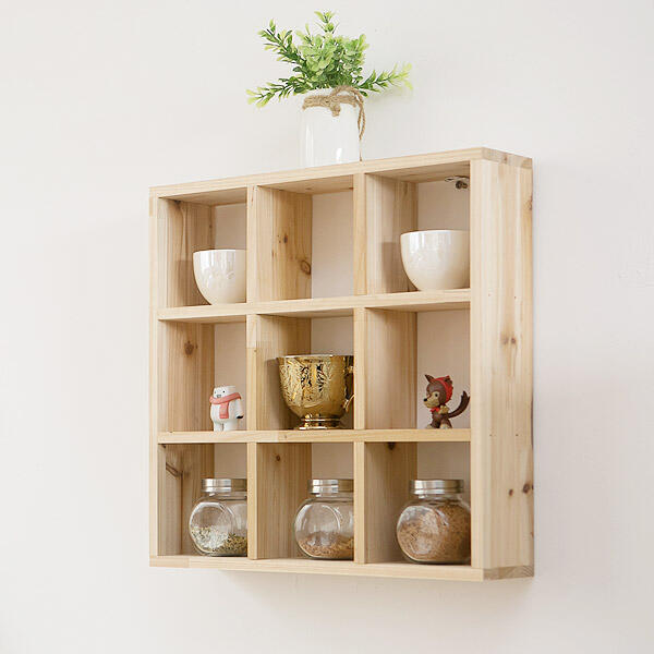 아트박스/포메리트 삼나무 격자형 장식선반 중 3X3 33,760원