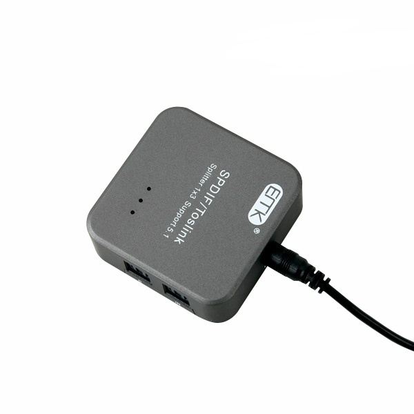 토스링크 SPDIF 3대1 광오디오 분배기 각대각 옵티컬 최대40m 연결 스피커 앰프 연결 사운드바 PS4 기가지니 66,000원