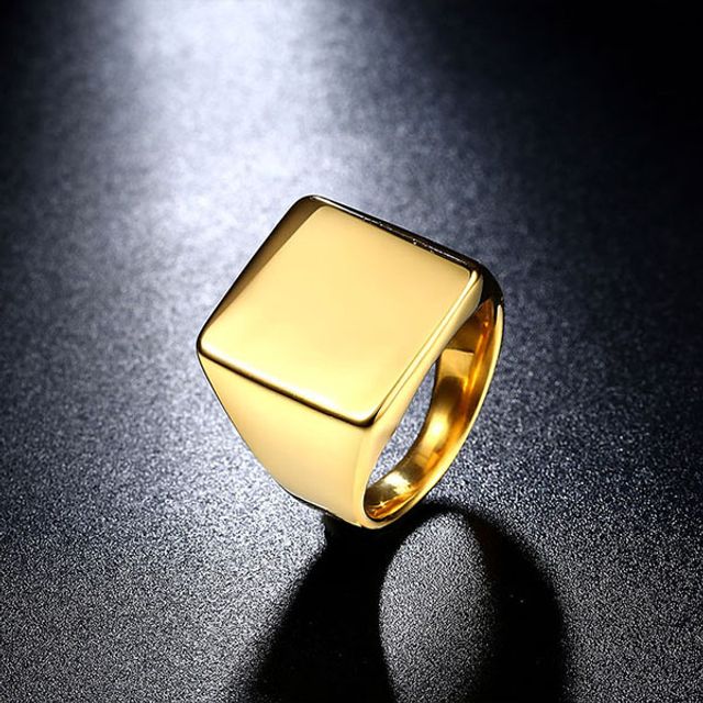 기본 볼드한 남성 스틸 티타늄 반지 16,500원