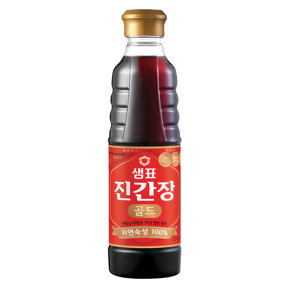 샘표 진간장 골드 3,980원