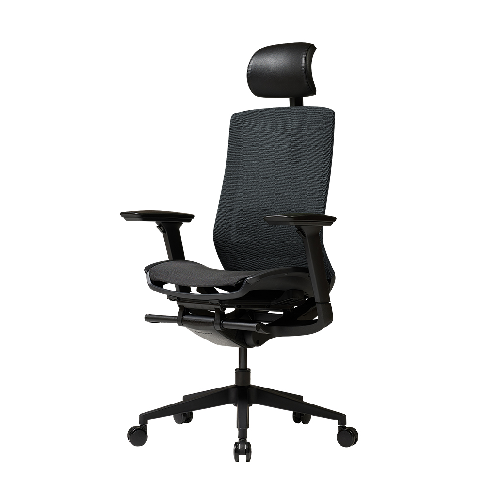 듀오백 메가 MG-S-M1 메쉬 사무용 컴퓨터 책상 의자, 레드 384,000원