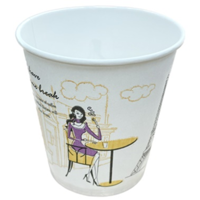 더컵 자판기용 고급 인쇄종이컵 1000개 184ml 6.5온스, 1개 12,900원