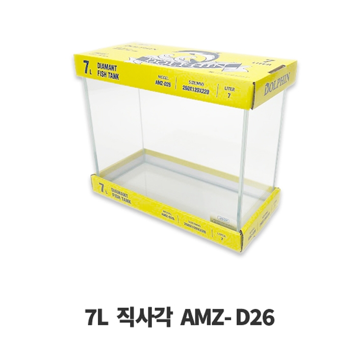돌핀 올디아망 수조 26cm [AMZ-D26], 1개 18,000원