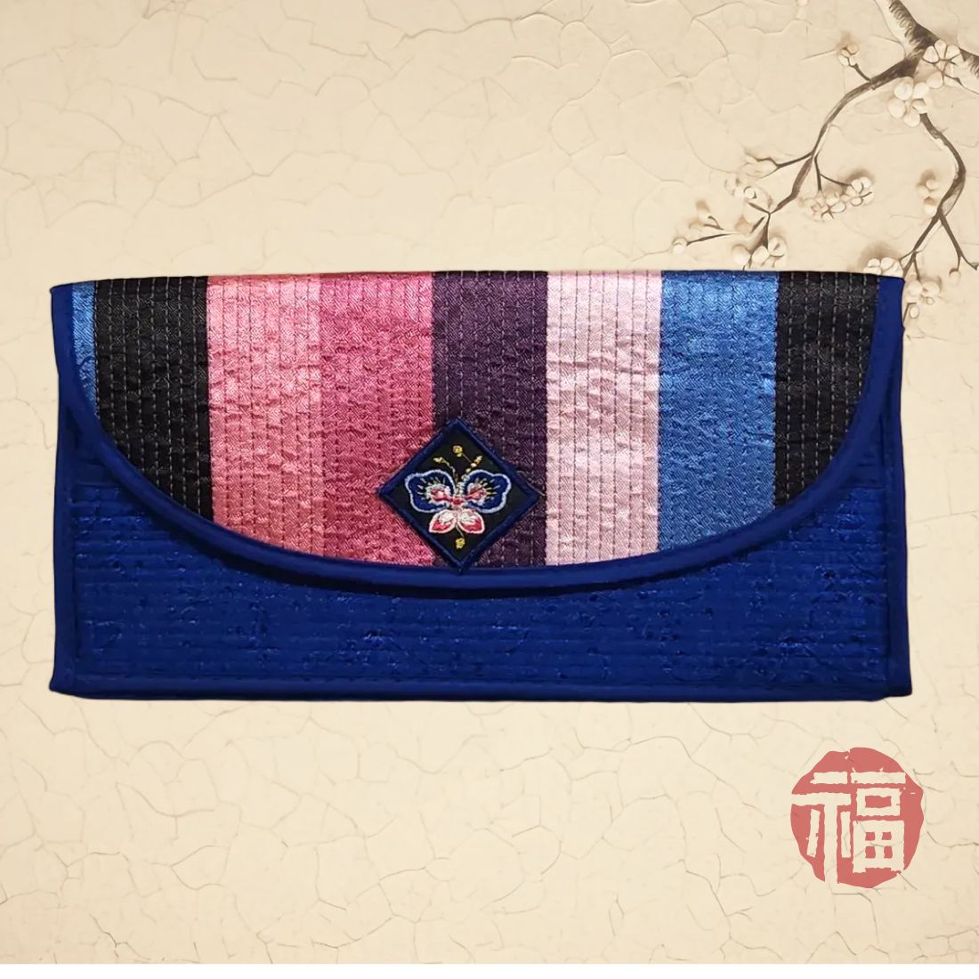 루시르미 복담은 전통 누비 장지갑 8,900원