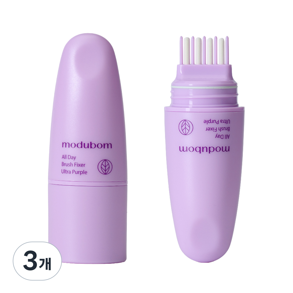 모두봄 올데이 브러시 헤어픽서 잔머리 고정 픽서 울트라 퍼플, 7ml, 3개 40,260원