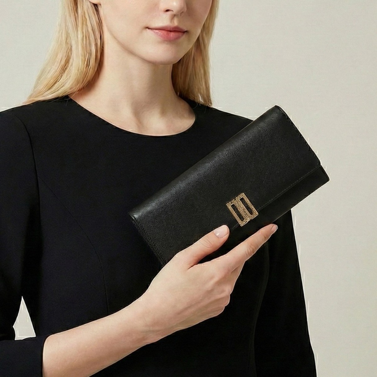 [백화점정품+선물포장 ] 닥스 DD 로고 소가죽 여성 지갑 장지갑 149,000원