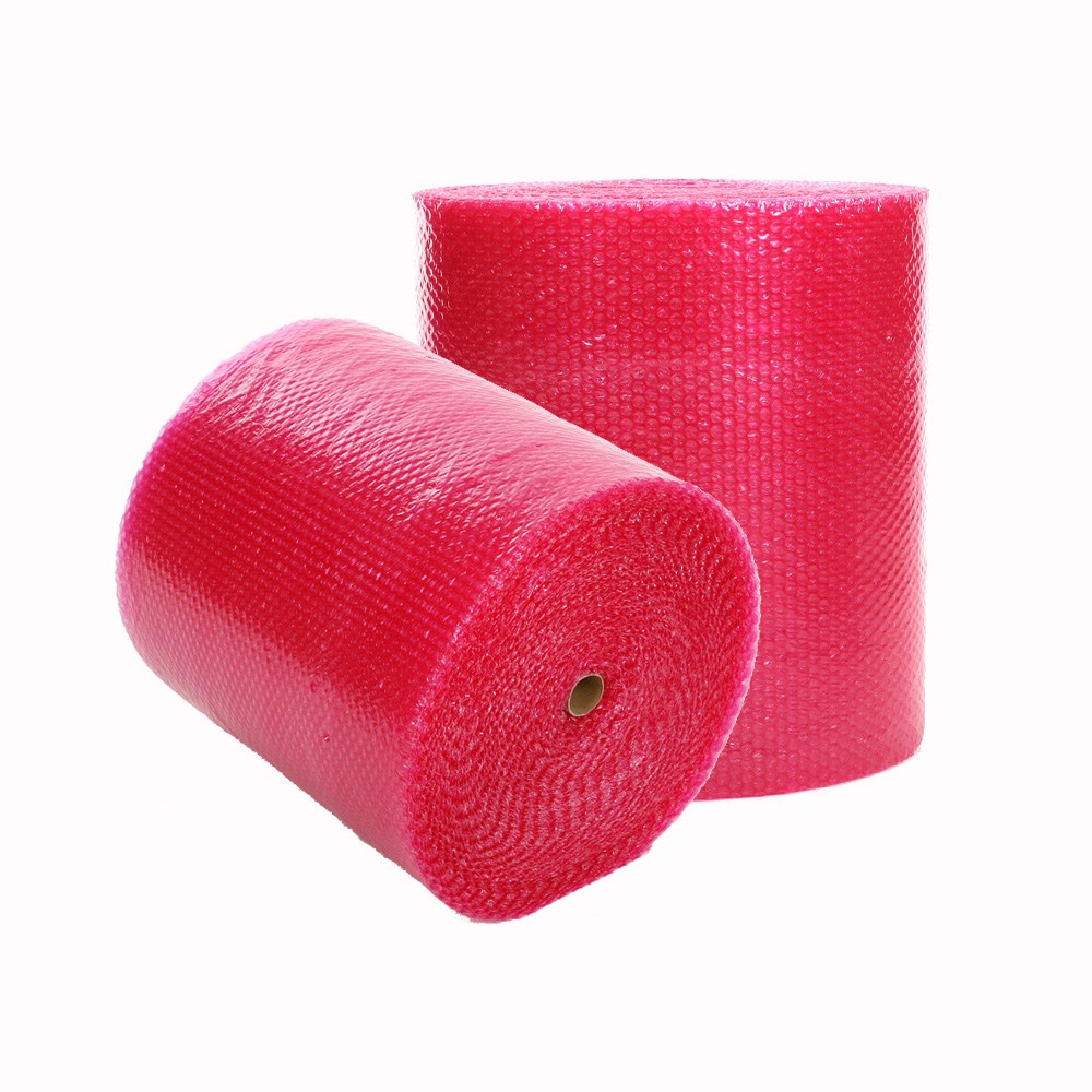 [뽁뽁이닷컴] 정전기방지 04T 핑크 에어캡 - 포장용 도톰한 뽁뽁이 25,900원