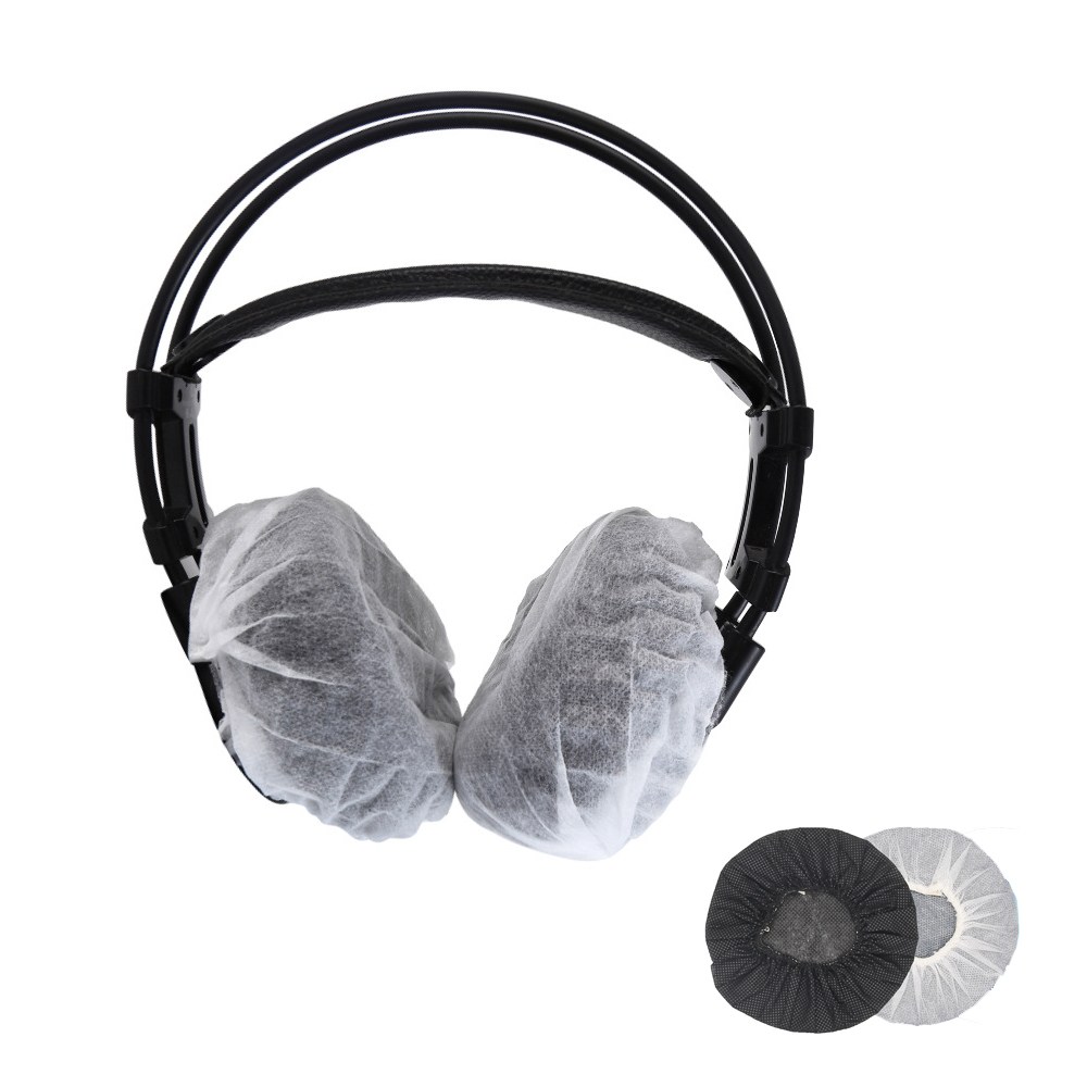 헤드폰 헤드셋 위생 커버 귀마개 일회용 덮개 1쌍 200원