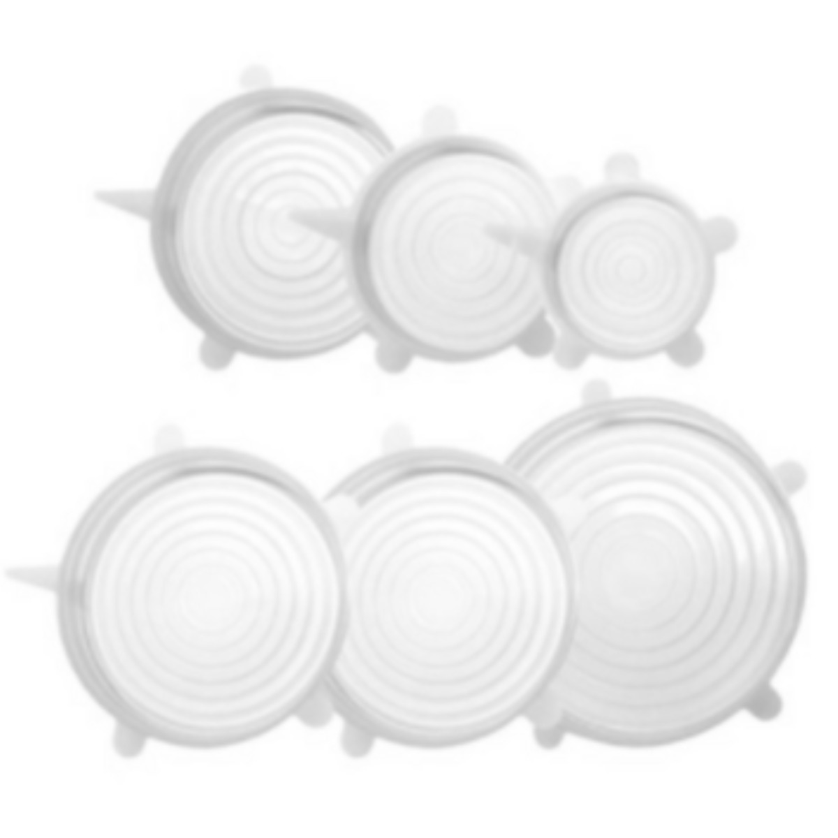 실리콘랩 실리콘뚜껑 요술뚜껑 6종세트, 1개 3,900원