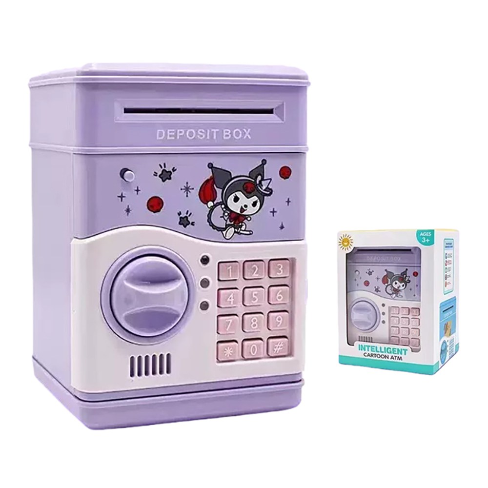 쿠로미 시나모롤 멜로디 미니 비밀번호 장치 저금통 선물 24,900원