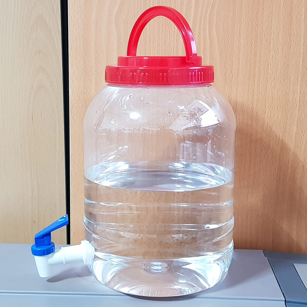 수도꼭지달린 생수통 5L 생수병 물통 15,000원