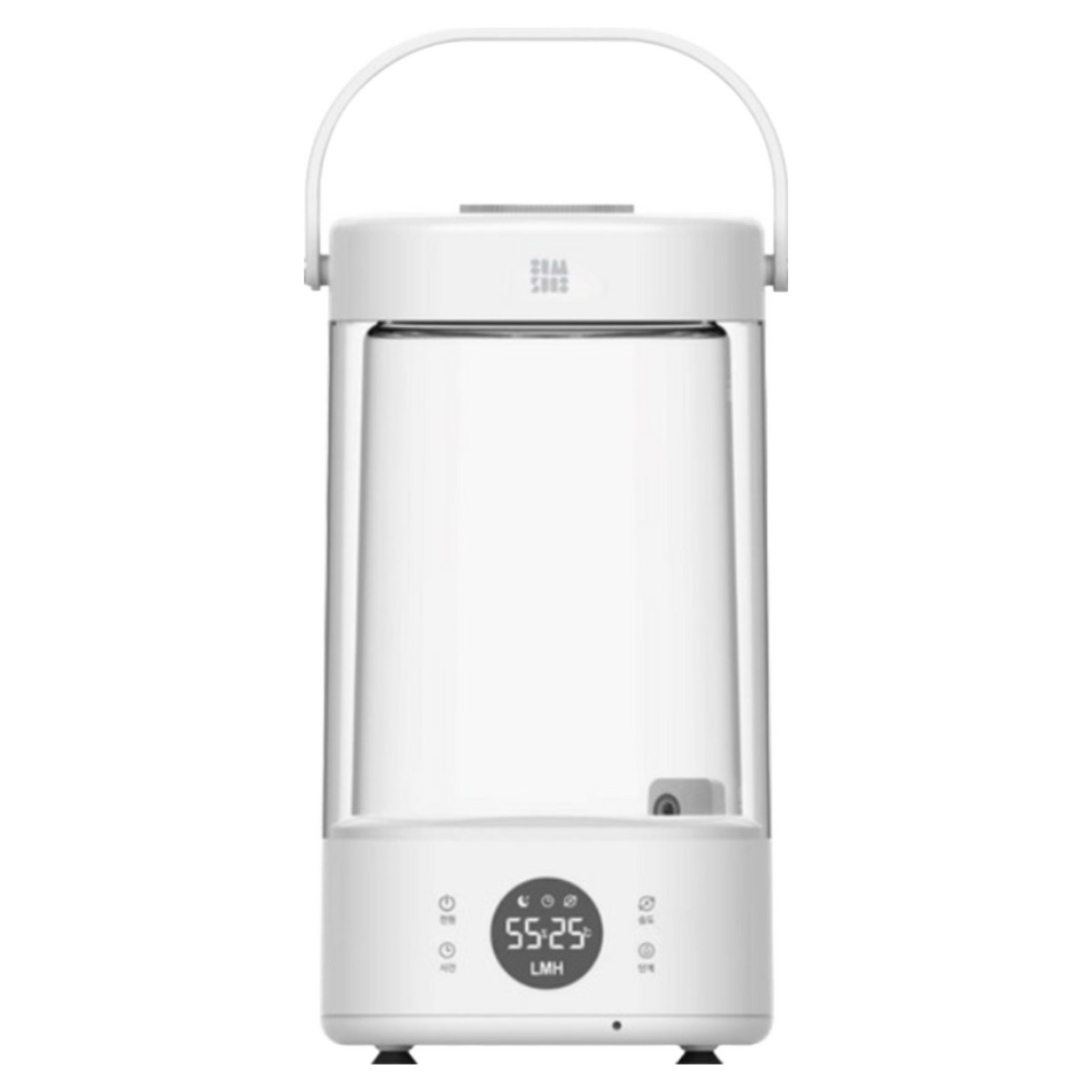 감성전자 대용량 물멍 가열식가습기 무드등 통세척 가습자동조절 가습기, 실버화이트 109,000원