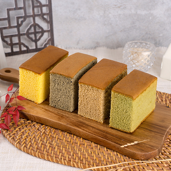 [경주제과] 무 방부제 글루텐프리 수제 쌀카스테라 4종 선물세트(쇼핑팩동봉) 31,000원