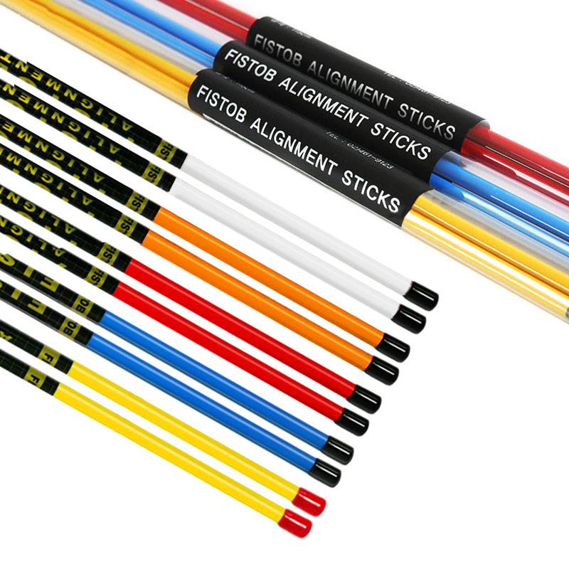 피스탑 착한가격 얼라이먼트스틱 스윙연습기, 노랑, 1개 10,700원