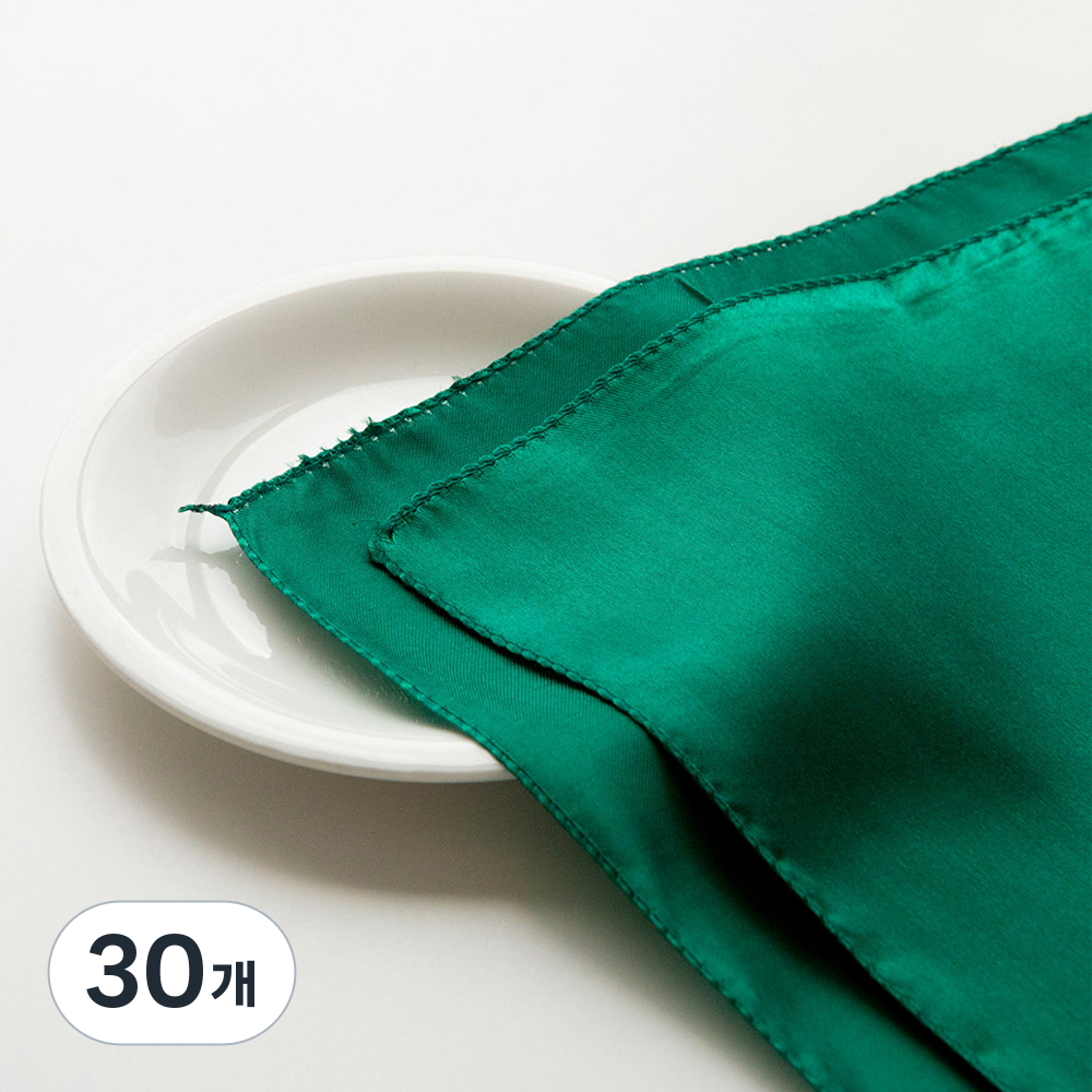 천가게 고급 선물 예단 답례품 명절 황금 공단보자기 90cm, 09 초록, 30개 21,000원