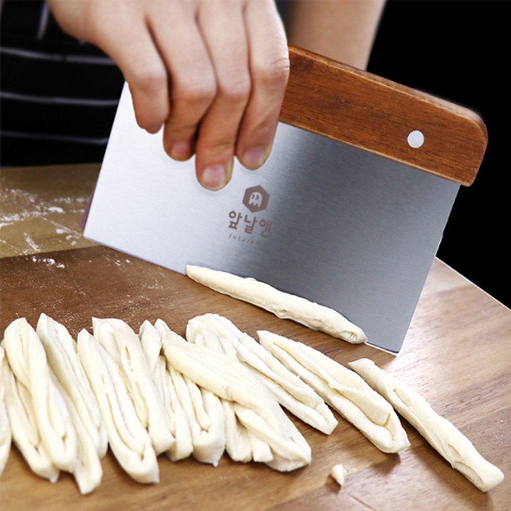 앞날앤 제빵 사각 스텐 스크래퍼 5,930원