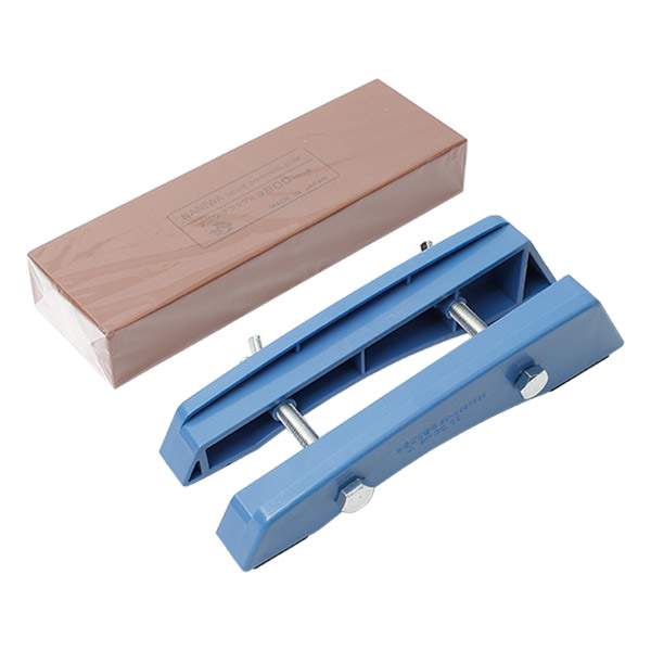 시바타 숫돌 800방 + 플라스틱 숫돌 받침대 세트 21,700원