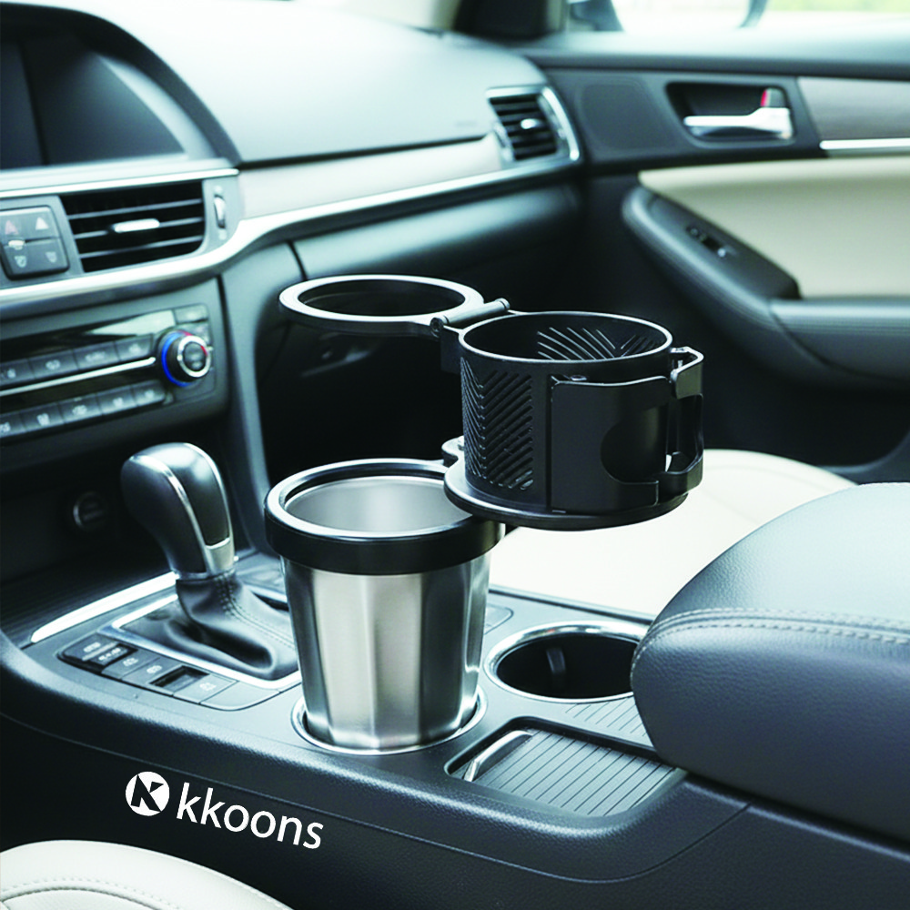 꾼스 차량용 컵홀더 냉온 보냉 멀티 자동차 컵홀더 14,500원