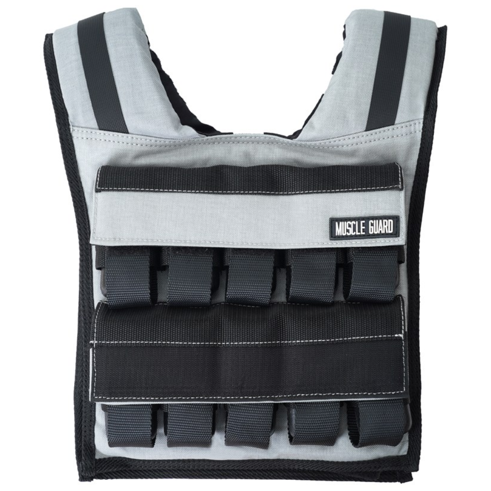 머슬가드 중량조끼 무게조절, 블랙, 오렌지, 그레이, 그린 20kg 142,000원