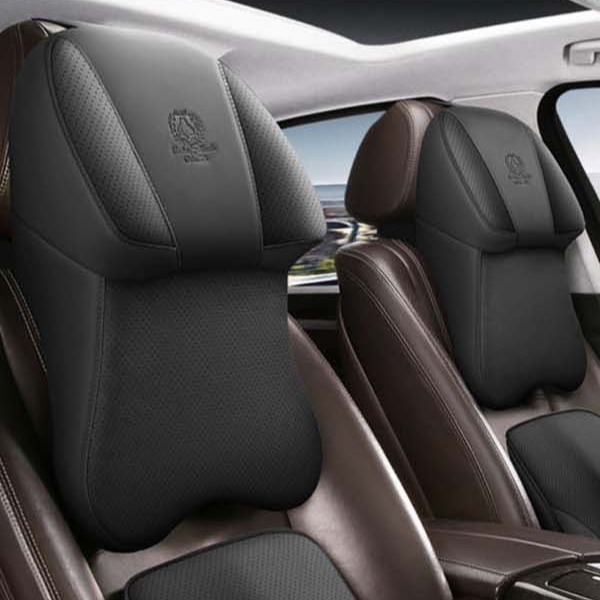 크로니클 플레인라인 차량용 고급 풀커버 전차종 호환 목쿠션, 블랙, 1개 37,270원