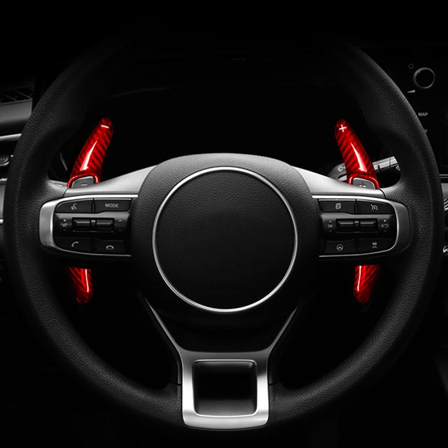 카스타 호환 더 뉴 K5 DL3 튜닝 리얼카본 패들쉬프트 연장킷 109,500원