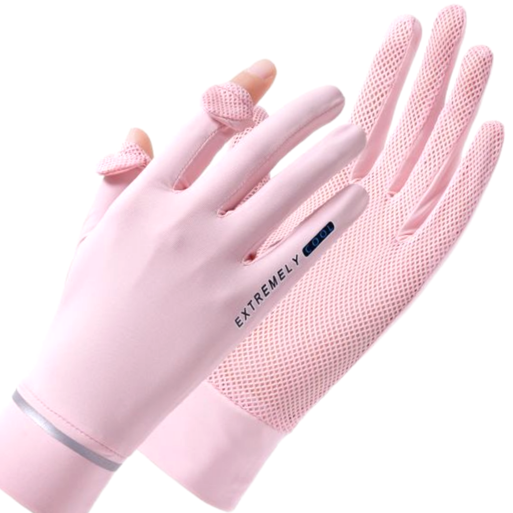 럭키치키 여성 쿨메쉬 자외선 차단장갑 1+1 21,700원