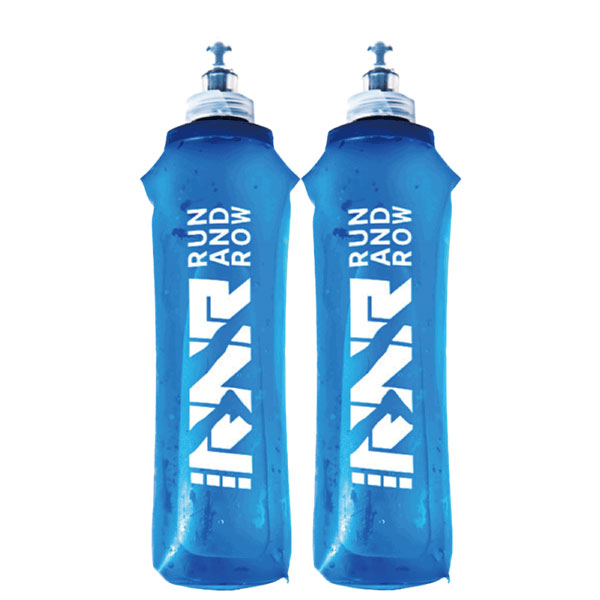 사월구일 등산 러닝용 휴대용 소프트워터팩 500ml 1+1 구성 보틀형 물통, 접이식물통, 2개, 500ml 20,200원