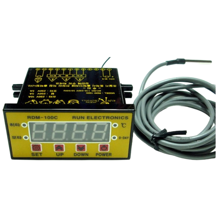 그린팜 온도조절기 부화기용 디지탈 온습도조절기 병아리부화, 온도조절기 RDM-100C, 1개 38,900원