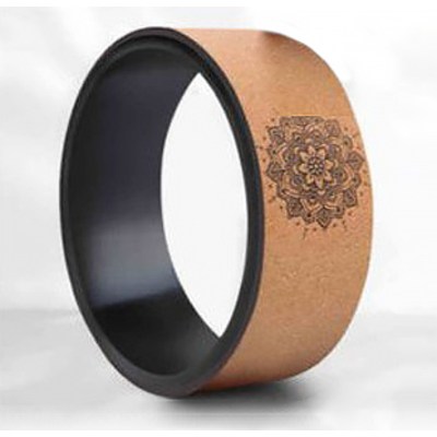 요가휠 코르크, 등 스트레칭기구 코르크, 현재가 24,000원