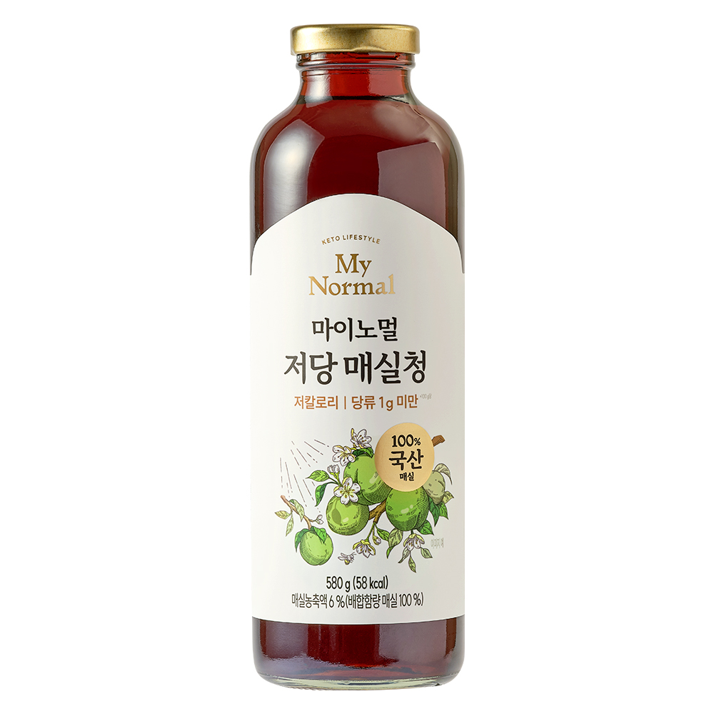 마이노멀 100% 국산 매실 저당 매실청 12,580원