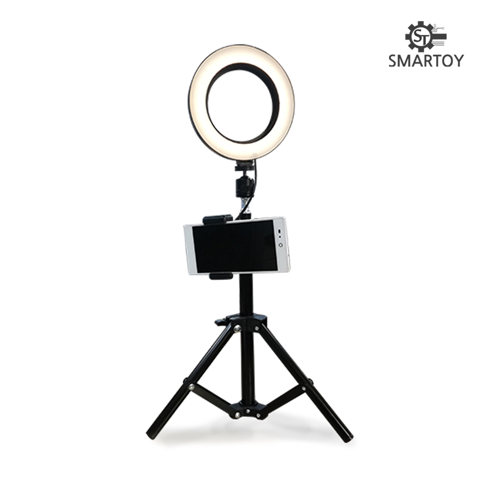 스마토이 스탠다드 탁상용 링라이트 + 링조명 삼각대 세트 19,800원