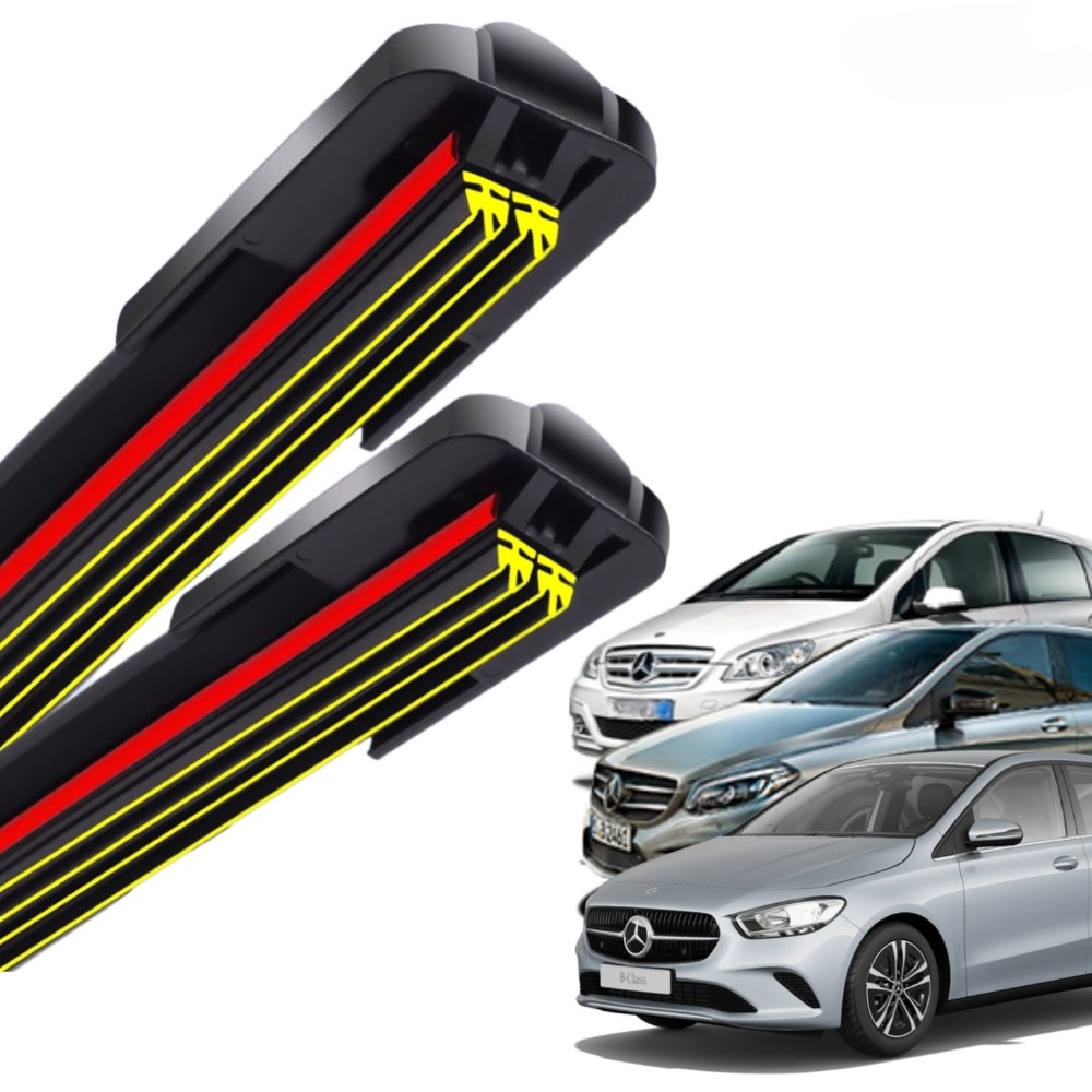 1+1 벤츠 B클래스 전차종 순정 호환형 초밀착 와이퍼 윈도우 브러쉬 와이퍼블레이드 19,800원