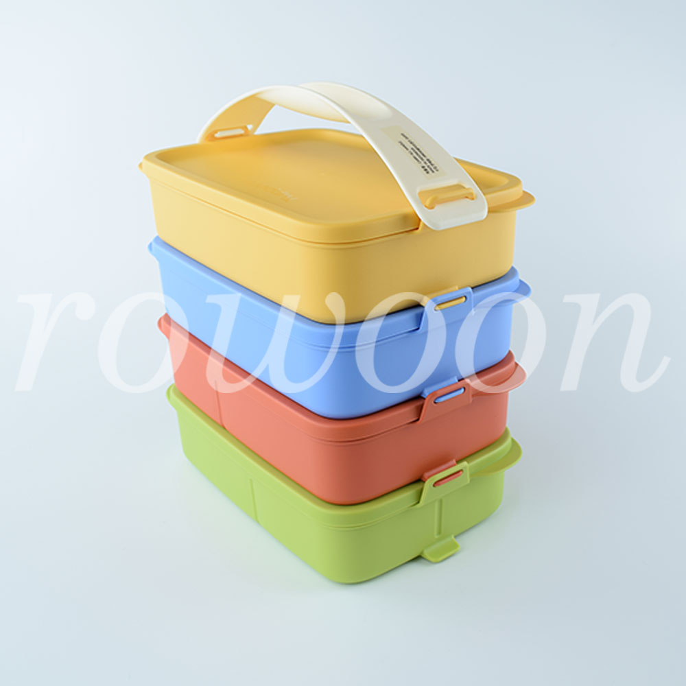 타파웨어 클릭 도시락 4단세트 칸칸이도시락 손잡이도시락 등산 학생 직장인 피크닉 51,660원